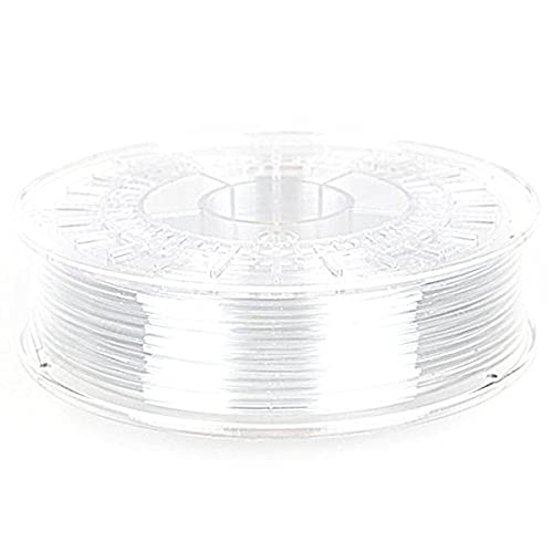 colorFabb HT Clear 3D Printer Filament, 1.75mm Diameter, 700g Spool, FDA Food Contact Compliant, High Temperature Resistant, Ultra Tough Material