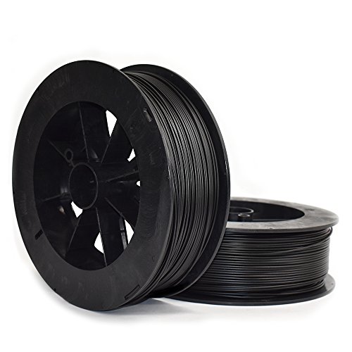 NinjaTek 3DCH01129020 NinjaTek Cheetah TPU Filament, 3.00mm, TPE, 2kg Midnight (Black) (Pack of 1)