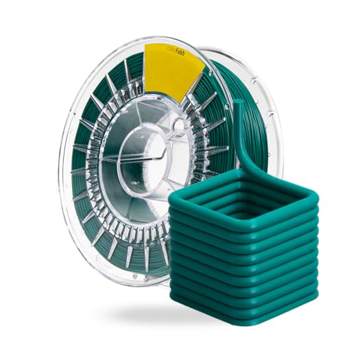 colorFabb VARIOSHORE TPU Green 3D Printer Filament, 1.75mm Diameter, 700g Spool, Lightweight Material, Soft Touch Finish, Ideal for prosthetics