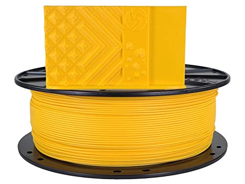 3D-Fuel Standard PLA+ Filament for 3D Printing, Made in the USA, 3D Printer Filament, Dimensional Accuracy +/- 0.02 mm, 1.75 mm, 1 kg Spool, Harvest Gold