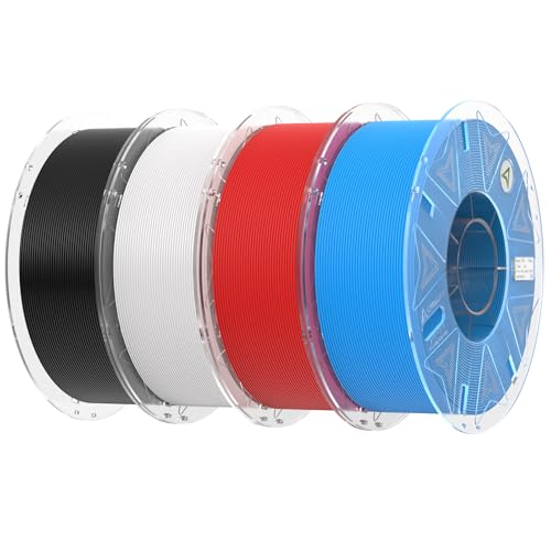 Creality Hyper PLA Filament 1.75mm, RFID 3D Printer Filament for High Speed 30-600mm/s, PLA Filament Support CFS, Fits for K2 Plus Combo and Most 3D Printers 1kg(2.2lbs)/Spool
