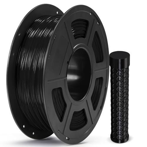 ANYCUBIC TPU Filament 1.75mm, 95A Soft Flexible 3D Printer Filament, Dimensional Accuracy +/- 0.03mm, Print with Most FDM 3D Printers, 1KG Spool, Black