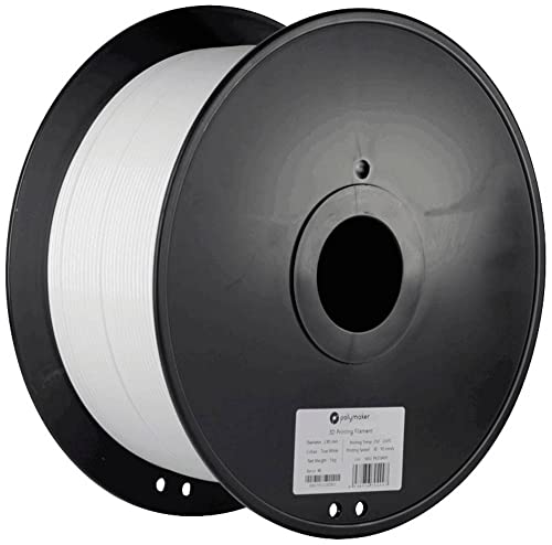 Polymaker PolyMax Tough PC Filament 2.85mm White 3kg Spool - Polycarbonate 3D Printer Filament