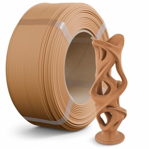Polymaker Panchroma Matte PLA Filament Refill 1.75mm 1kg, Wood Brown
