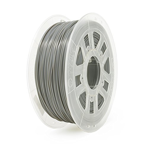 Gizmo Dorks 1.75mm Hips Filament 1kg / 2.2lb for 3D Printers, Gray