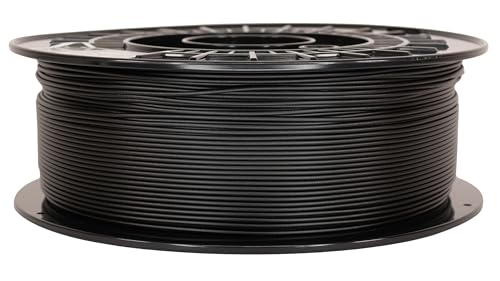 3D-Fuel Tough Pro PCTG Filament for 3D Printing, Better Than PETG Filament, Made in The USA, 3D Printer Filament, Dimensional Accuracy +/- 0.02 mm, 1.75mm, 1 kg Spool, Midnight Black