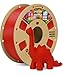 OVERTURE Easy PLA 1.75mm 3D Printer Filament, 1kg PLA Cardboard Spool (2.2lbs), Dimensional Accuracy +/- 0.02mm, Fit Most FDM Printer (Easy Red)