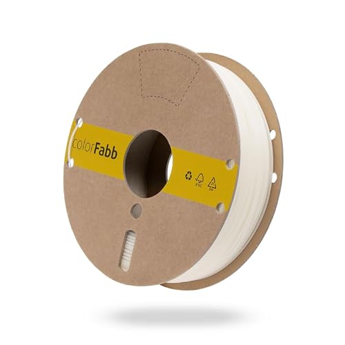 colorFabb LW-PLA Natural 3D Printer Filament, 2.85mm Diameter, 750g Spool, Lightweight Material, Ideal for RC Planes, Matte Finish