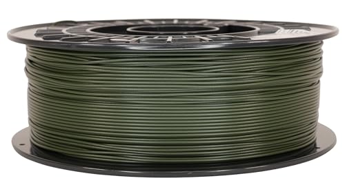 3D-Fuel Tough Pro PCTG Filament for 3D Printing, Better Than PETG Filament, Made in The USA, 3D Printer Filament, Dimensional Accuracy +/- 0.02 mm, 1.75mm, 1 kg Spool, Olive Green