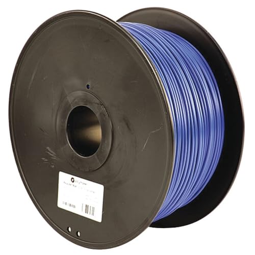 LulzBot PolyLite PLA, 2.85 mm 3 kg Reel Polymaker, 3 mm Diameter, True Blue
