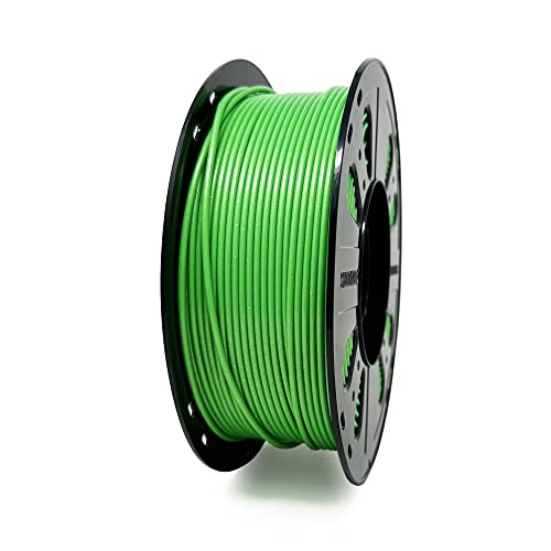 Gizmo Dorks Glitter PLA 3D Printer Filament 3mm (2.85mm) 1kg, Green