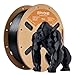 ERYONE PLA Plus Filament 1.75mm PLA+ 3D Printer Filament +/-0.03mm, 1kg (2.2lbs)/ Spool, Black