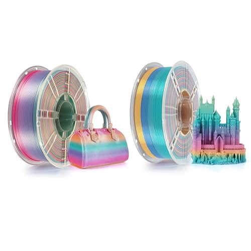 Kingroon PLA Rainbow Filament 1.75mm