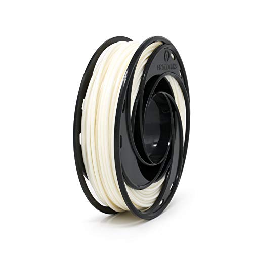 Gizmo Dorks PLA Pro Plus 3D Printer Filament 1.75mm 200g, Engineering Grade White