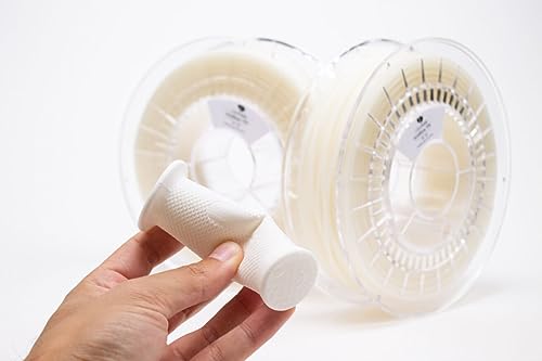 colorFabb VARIOSHORE TPU Natural 3D Printer Filament, 1.75mm Diameter, 700g Spool, Lightweight Material, Soft Touch Finish, Ideal for prosthetics
