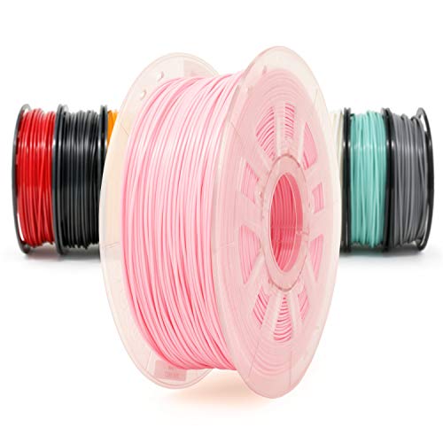 Gizmo Dorks Low Odor ABS 3D Printer Filament 1.75mm 1kg, Pink