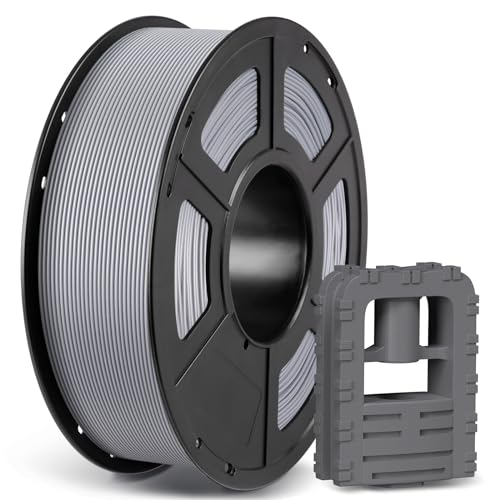 ANYCUBIC ASA Filament 1.75mm, Weather & Heat Resistant, 3D Printer Filament Suitable for Printing Outdoor Functional Parts, Dimensional Accuracy +/- 0.02mm, 1KG Spool, Gray