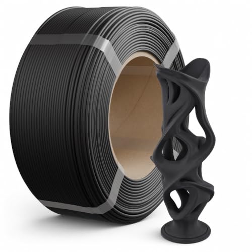 Polymaker Panchroma Matte PLA Filament Refill 1kg, Charcoal Black