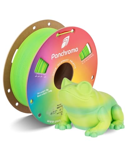 Polymaker Panchroma Matte PLA Filament 1.75mm, High Speed Gradient Summer PLA 1kg (2.2 lbs), Formerly Polyterra Clog-Free 3D Printer Filament, Accuracy +/- 0.02mm, Fits FDM Printers