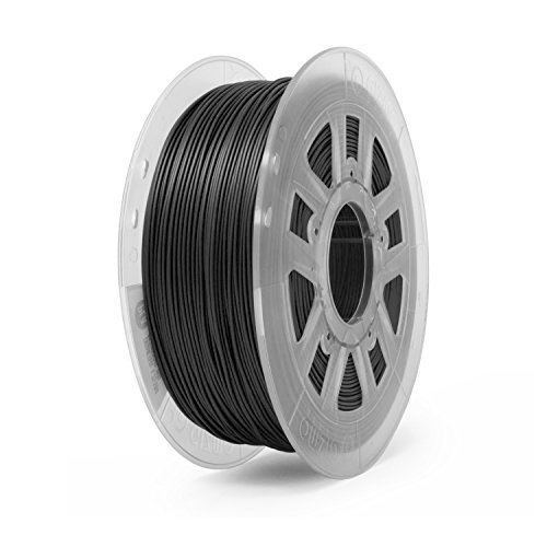 Gizmo Dorks 3D Printer Filament 1.75mm HIPS, Fits Most FDM 3D Printers, 1kg Spool (2.2lb), Black