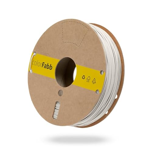 colorFabb VIBERS PLA White 1.75/750-8720039153288 - 3D Print Filament