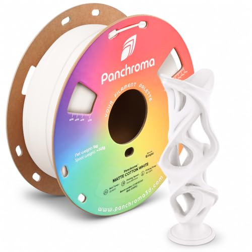 Polymaker Panchroma Matte PLA Filament 1.75mm, 1kg, Cotton White