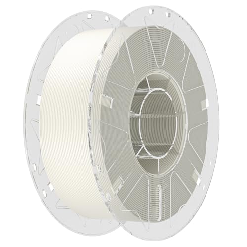 Creality PLA Filament 1.75mm for K2 Plus Combo, RFID 3D Printer Filament PLA for High Speed 30-600mm/s, 1kg(2.2lbs)/Spool Hyper PLA Filament Support CFS, Fits for Most 3D Printers (White)
