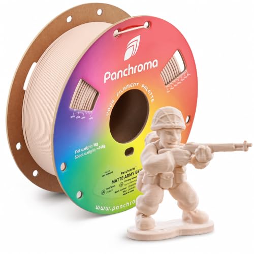 Polymaker Panchroma Matte PLA Filament 1.75mm, 1kg, Army Beige