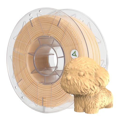 Creality Hyper PLA Filament 1.75mm, RFID 3D Printer Filament for High-Speed Printing up to 600mm/s, ±0.03mm Accuracy, 1KG/Spool (2.2lbs), 3D Printing Filament for Most 3D Printers (Skin)