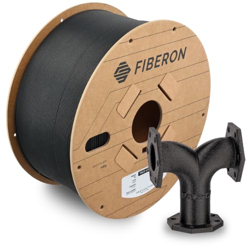 Polymaker Fiberon PA12-CF10 Filament Black 1.75mm 3KG