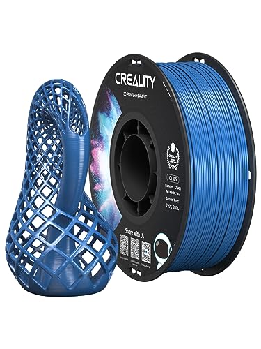 Creality CR-ABS Filament, High Tenacity, Non-Toxic, Wear-Resistant, Compatible with All Creality FDM Printers, Blue