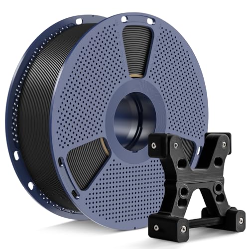 PETG Filament 1.75mm, Ultra Tough, Heat Optimized, Odorless, 1kg(2.2lbs) SUNLU PETG 3D Printer Filament, Dimensional Accuracy +/- 0.02mm, Black