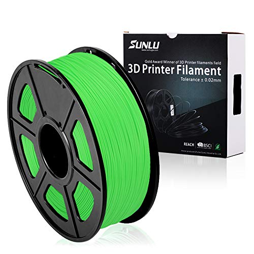 SUNLU 3D Printer Filament PLA Plus 1.75mm, PLA+ Filament for 3D Pen, PLA Plus Filament 1.75mm, Dimensional Accuracy +/- 0.02 mm, 1 kg Spool