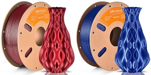 ERYONE Sparkly Glitter Red and Blue Bundle