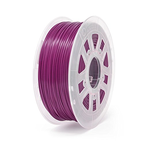 Gizmo Dorks 1.75mm HIPS Filament 1kg / 2.2lb for 3D Printers, Purple