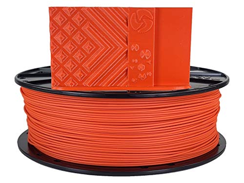 3D-Fuel Standard PLA+ Filament for 3D Printing, Made in The USA, 3D Printer Filament, Dimensional Accuracy +/- 0.02 mm, 1.75 mm, 1 kg Spool, Autumn Orange