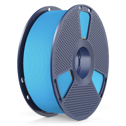 SUNLU High Speed PETG 3D Printer Filament 1.75mm, 1kg Spool, Sky Blue
