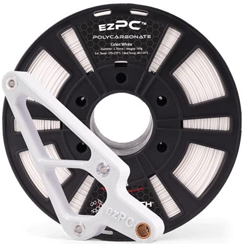 3DXTECH EZ PC Polycarbonate 1.75 750g (White) 3D Printing Filament