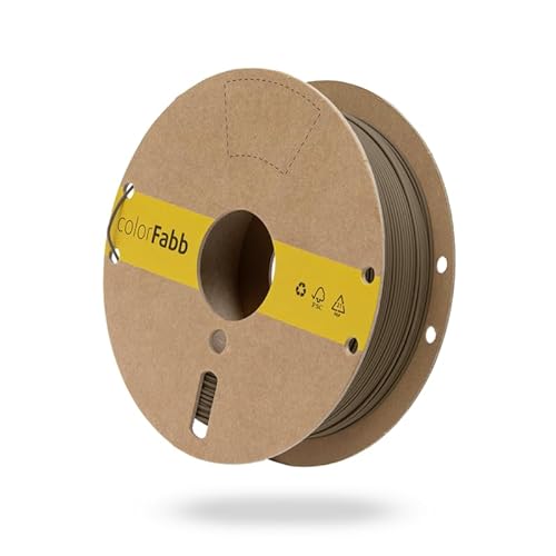 colorFabb Special BRONZEFILL 3D Printer Filament, 1.75mm Diameter, 1500g Spool, Bronze, Heavy, Polish-able Metal Look