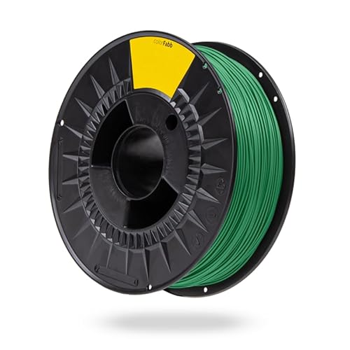 colorFabb PLA High Speed Pro Signal Green 3D Printer Filament, 1.75mm Diameter, 1000g Spool, High Speed Printing, Excellent Toughness, Easy-to-Print