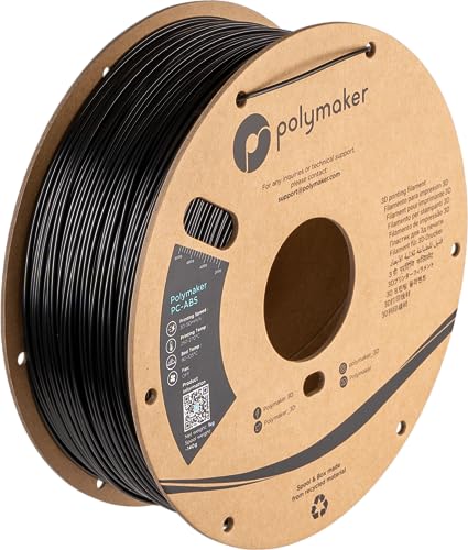 Polymaker PC-ABS Black - 1.75 mm - 1 kg