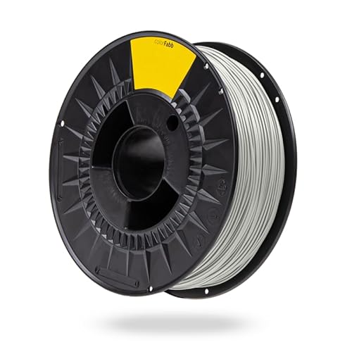 colorFabb PLA High Speed Pro Agate Grey 3D Printer Filament, 1.75mm Diameter, 1000g Spool, High Speed Printing, Excellent Toughness, Easy-to-Print