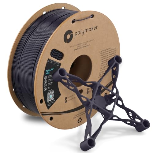 Polymaker ABS Filament Dark Purple 1KG 1.75mm, Heat Resistant, Strength