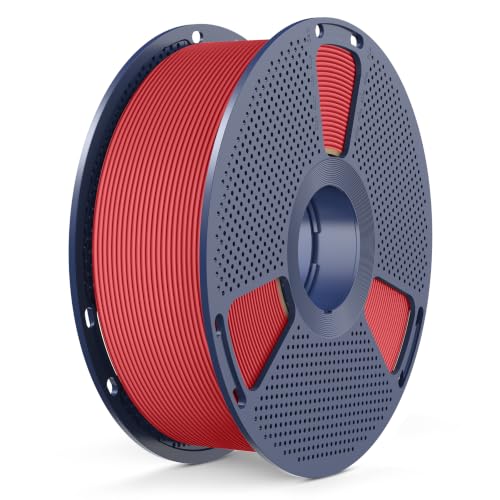 SUNLU High Speed PETG 3D Printer Filament 1.75mm, 1kg Spool, Red