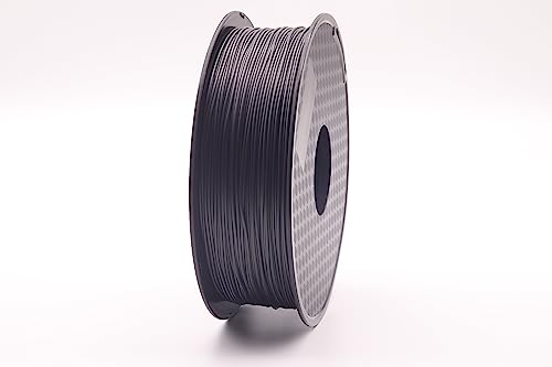 12th Parsec – ASA Filament 1.75mm for 3D Printing – UV-Resistant & Heat-Resistant Filament for Functional Out-of-This-World 3D Prints (Helmet Black (Matte) - 2KG)