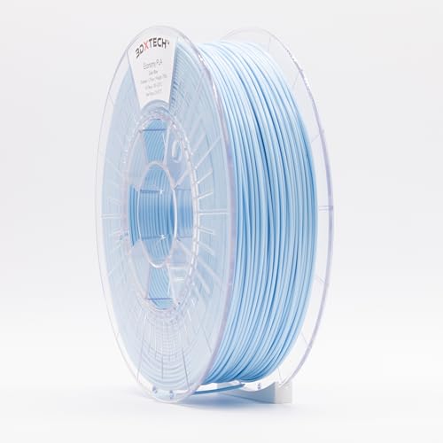 3DXTECH - 1.75mm Blue Economy PLA 3D Filament 750g Reel, 3D Printing Filament - Made in USA
