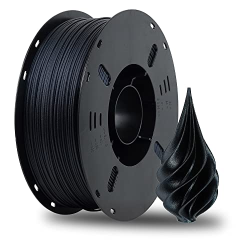 VOXELAB Carbon Fiber PETG 3D Printer Filament, Carbon Fiber Midnight Blue Filament 1.75mm 1KG (2.2 LBS) 1 Spool, 3D Printing Material, Dimensional Accuracy +/- 0.02 mm, PETG CF Midnight Blue