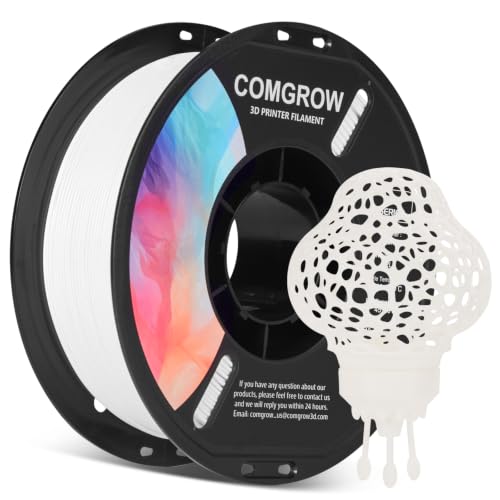 Comgrow PLA 3D Printer Filament, 3D Printer PLA Filament 1.75mm