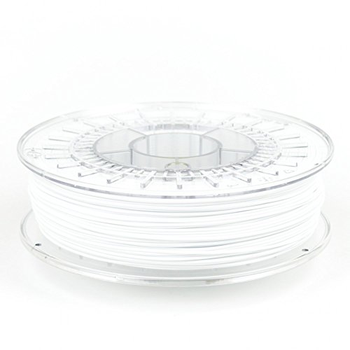 colorFabb XT White 3D Printer Filament, 1.75mm Diameter, 750g Spool, FDA Food Contact Compliant, Low Odor, High Toughness