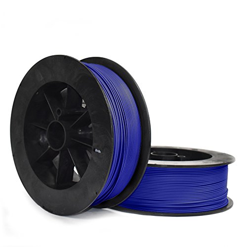 NinjaTek 3DAR02129020 NinjaTek Armadillo TPU Filament, 3.00mm, TPE, 2kg Sapphire (Blue) (Pack of 1)